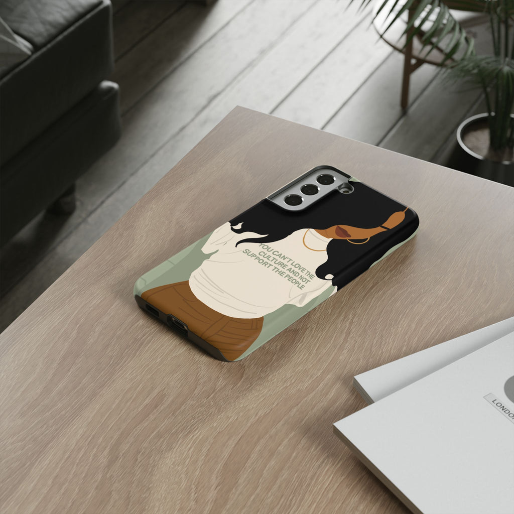 The Culture Phone Case