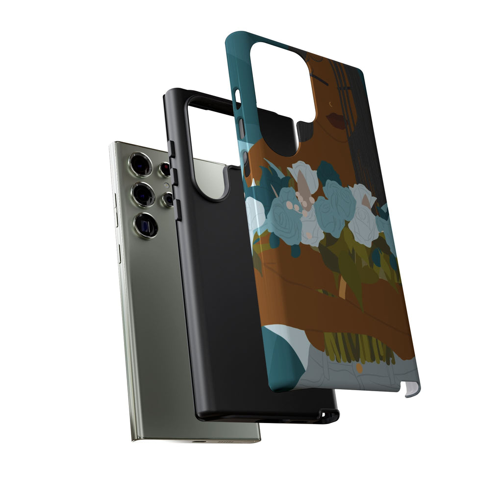 Collecting My Things Phone Case