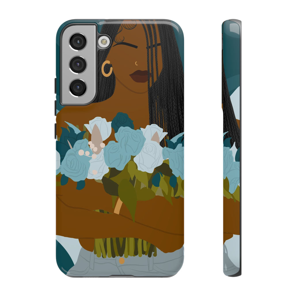 Collecting My Things Phone Case