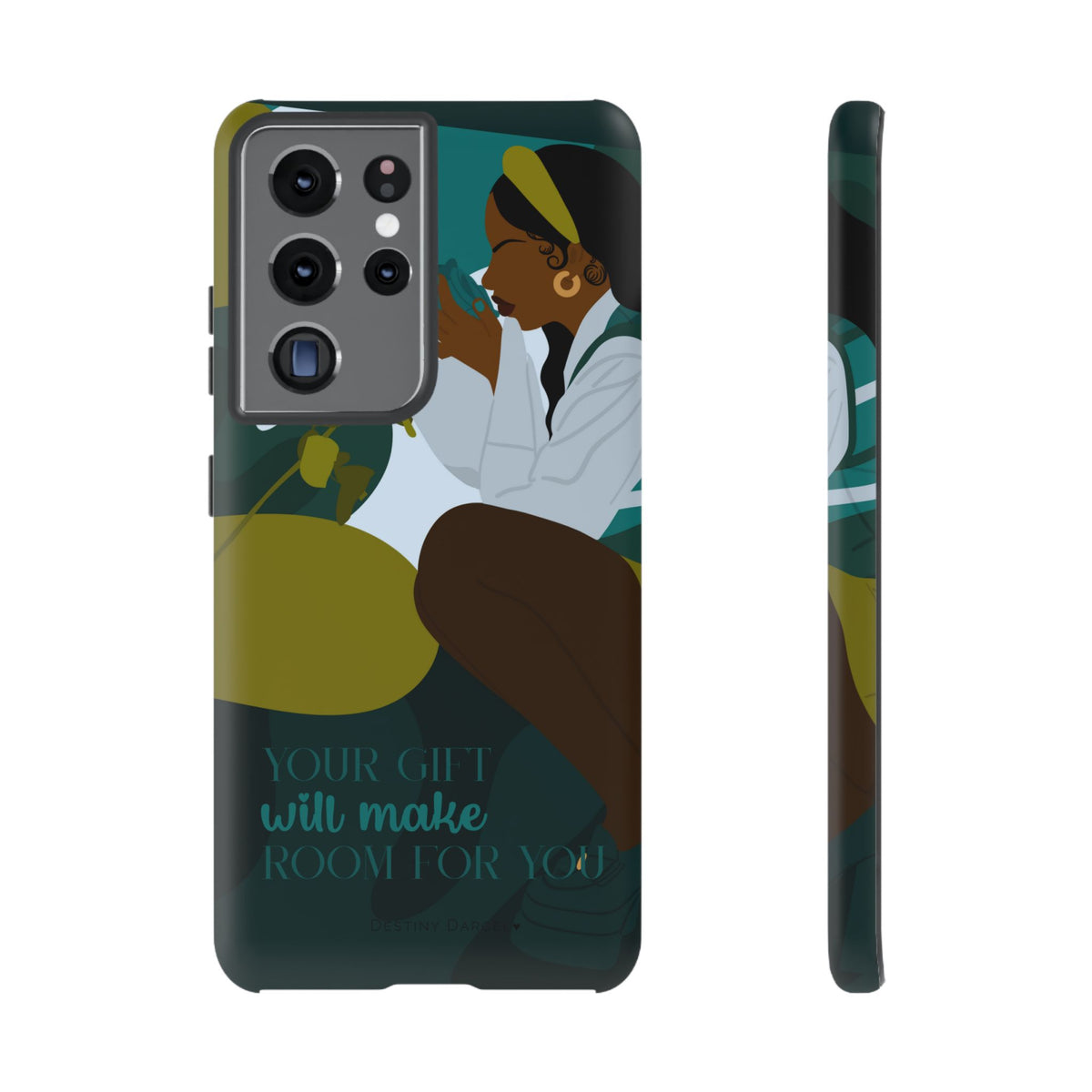 Your Gift Will Make Room For You Phone Case