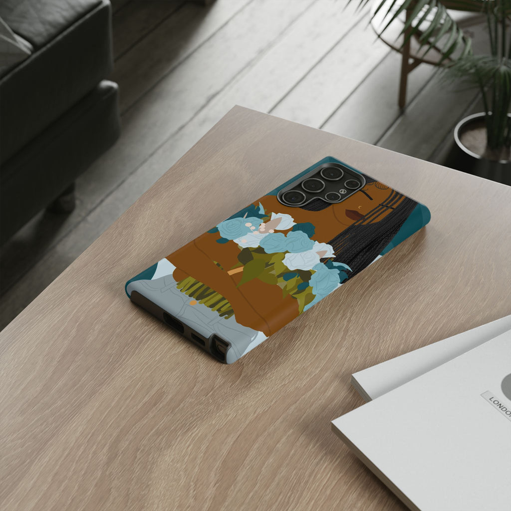 Collecting My Things Phone Case