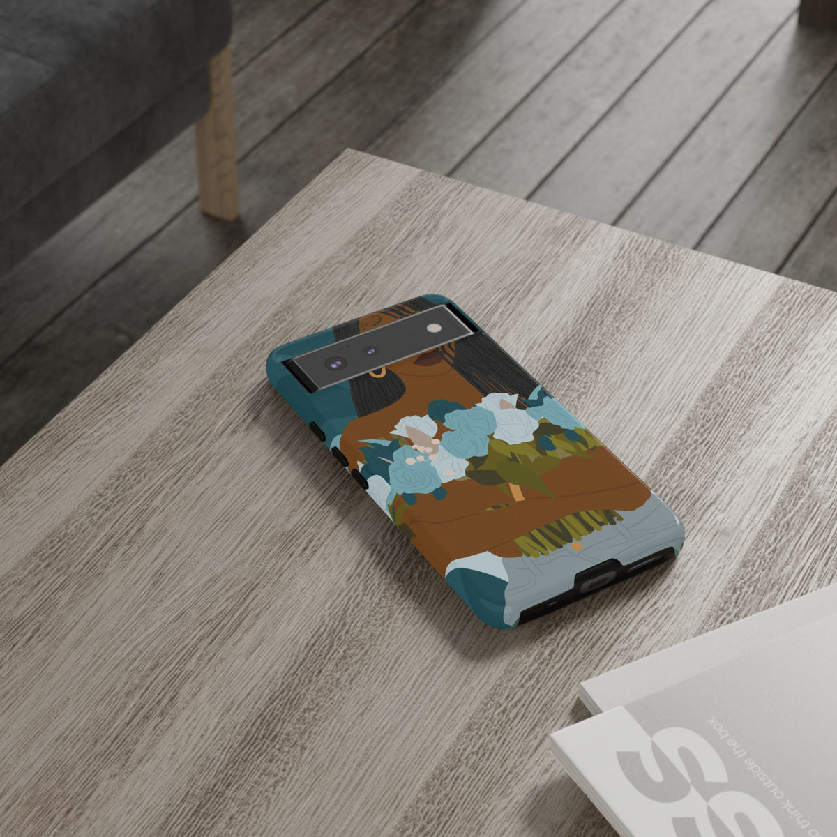 Collecting My Things Phone Case