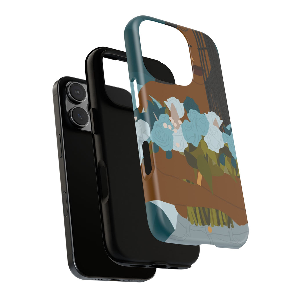 Collecting My Things Phone Case