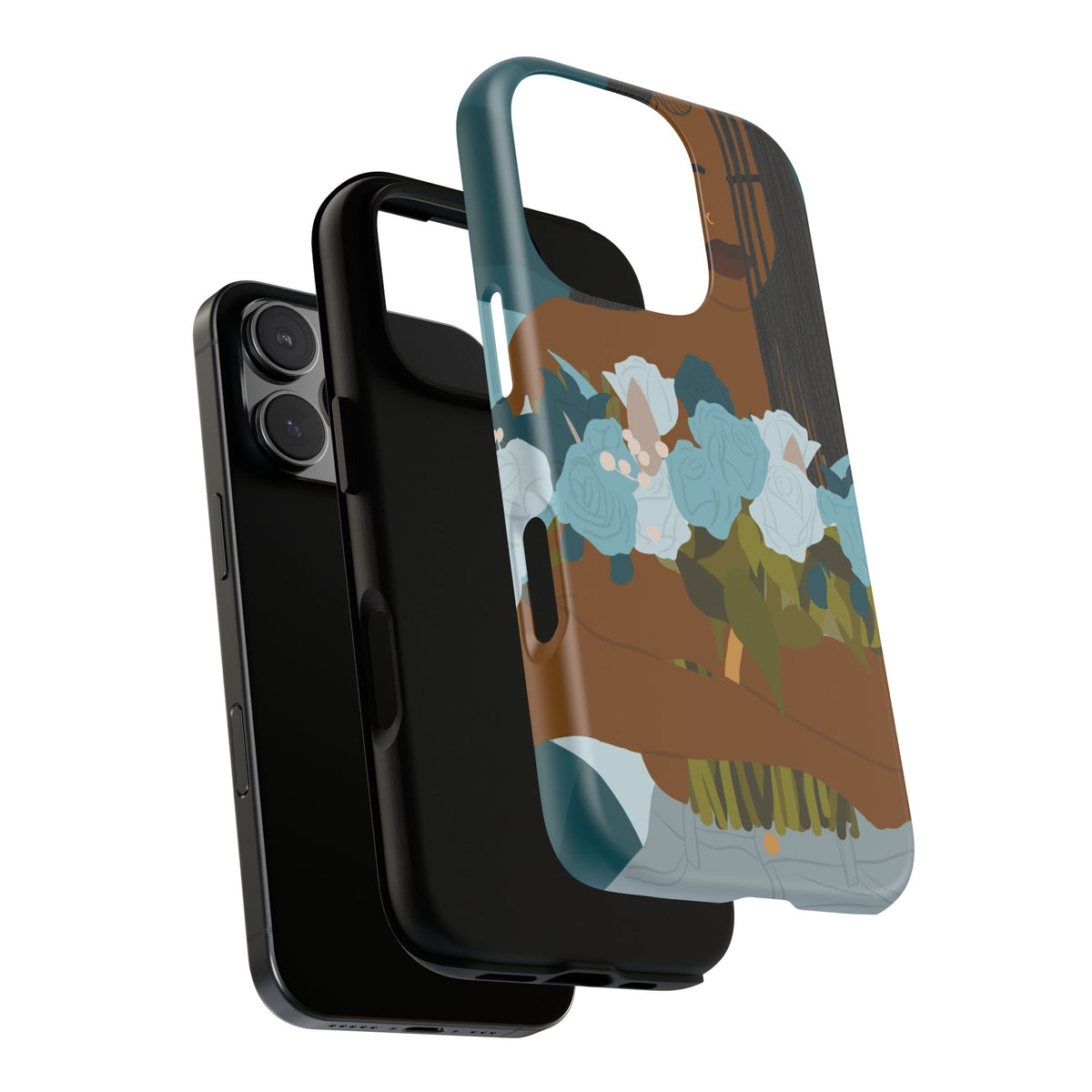 Collecting My Things Phone Case