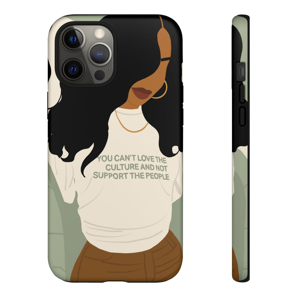The Culture Phone Case