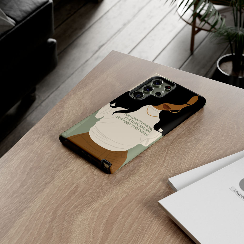 The Culture Phone Case