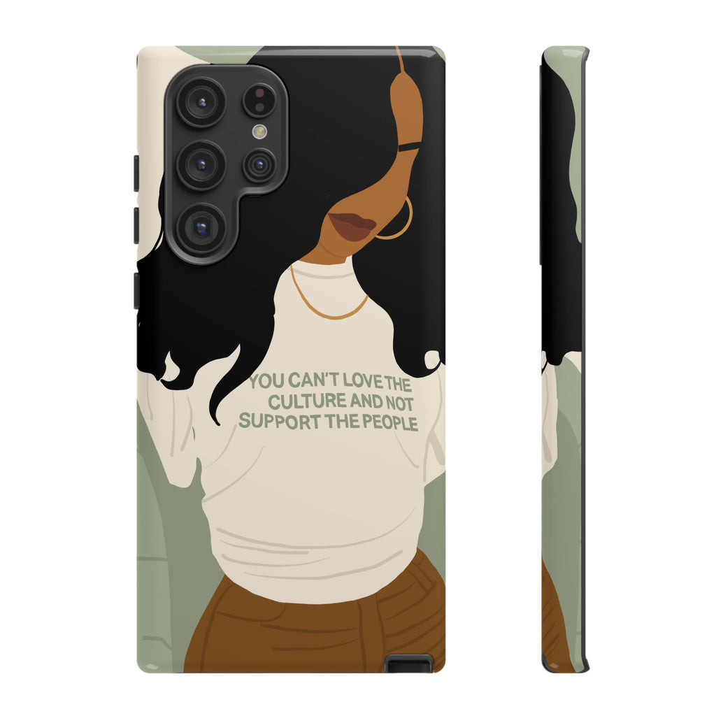 The Culture Phone Case