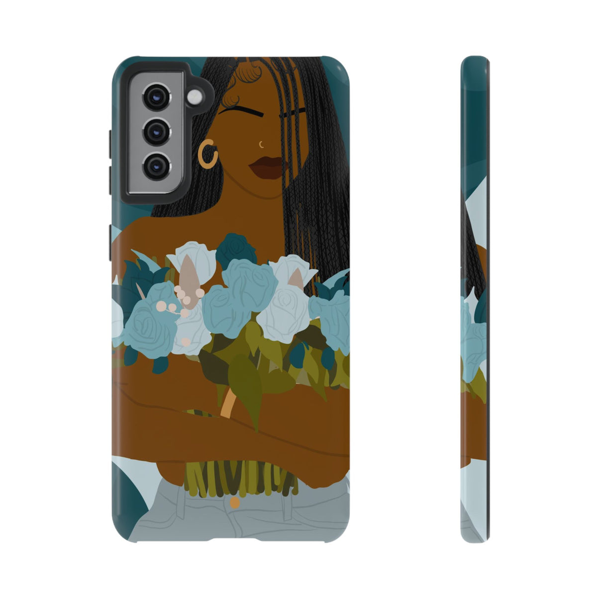 Collecting My Things Phone Case