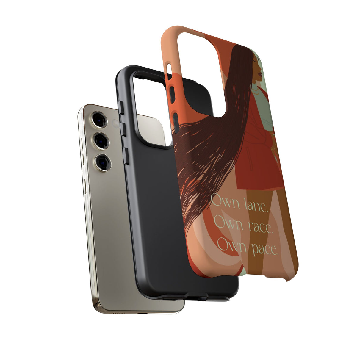 Own Lane Own Race Own Pace Phone Case