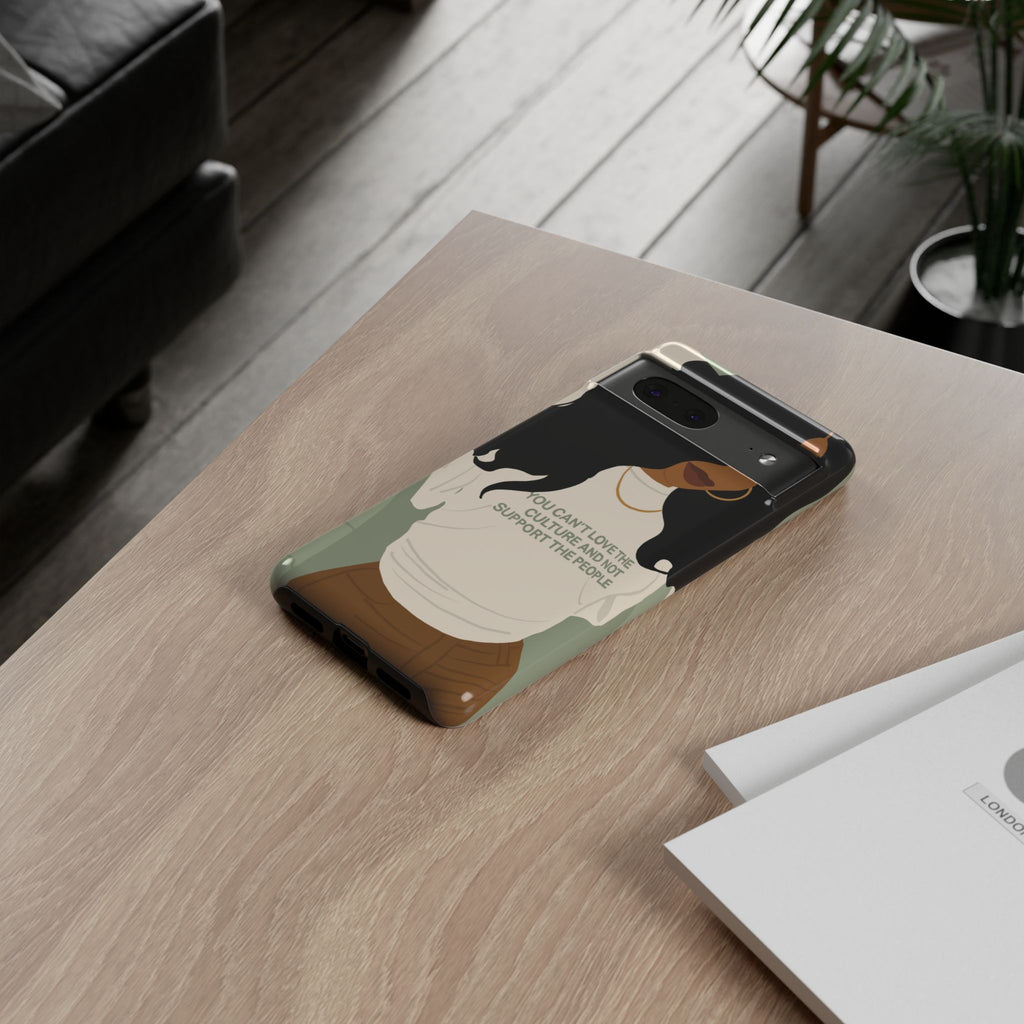 The Culture Phone Case