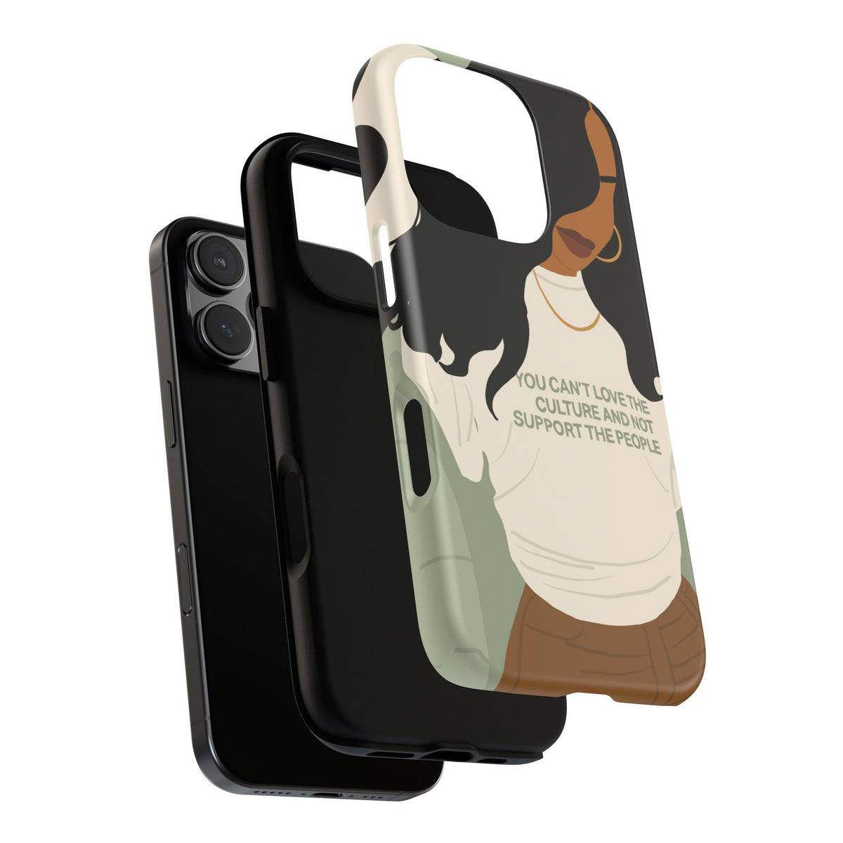 The Culture Phone Case