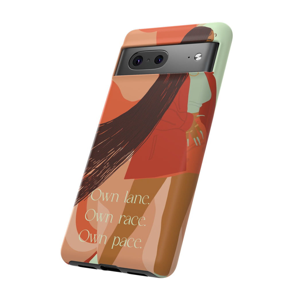 Own Lane Own Race Own Pace Phone Case