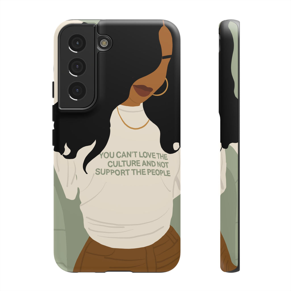 The Culture Phone Case