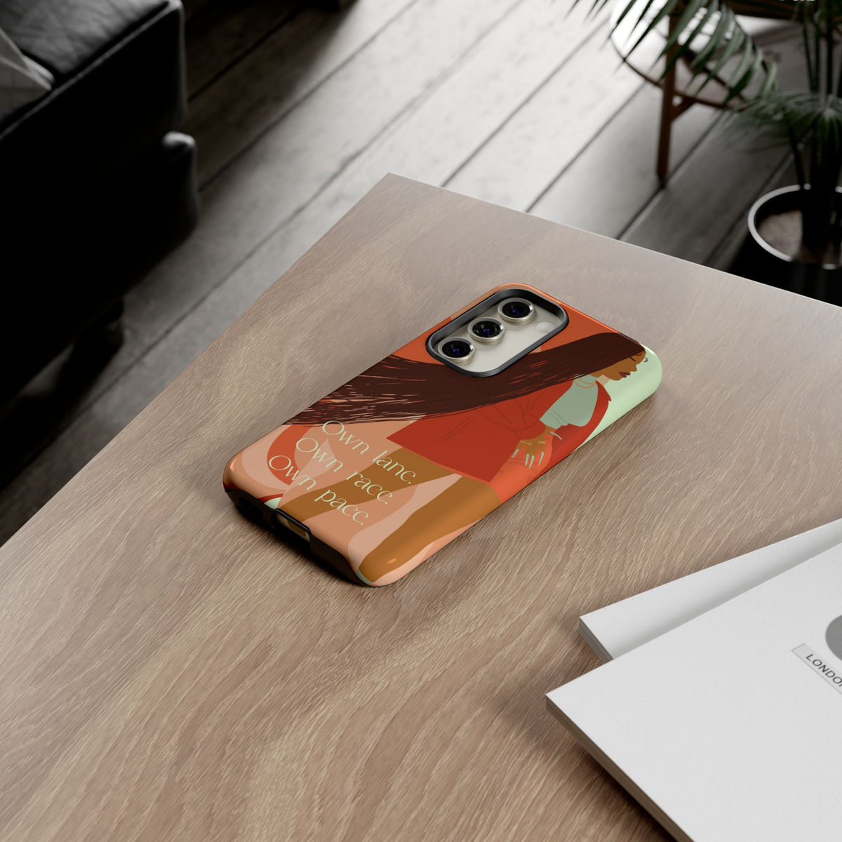 Own Lane Own Race Own Pace Phone Case