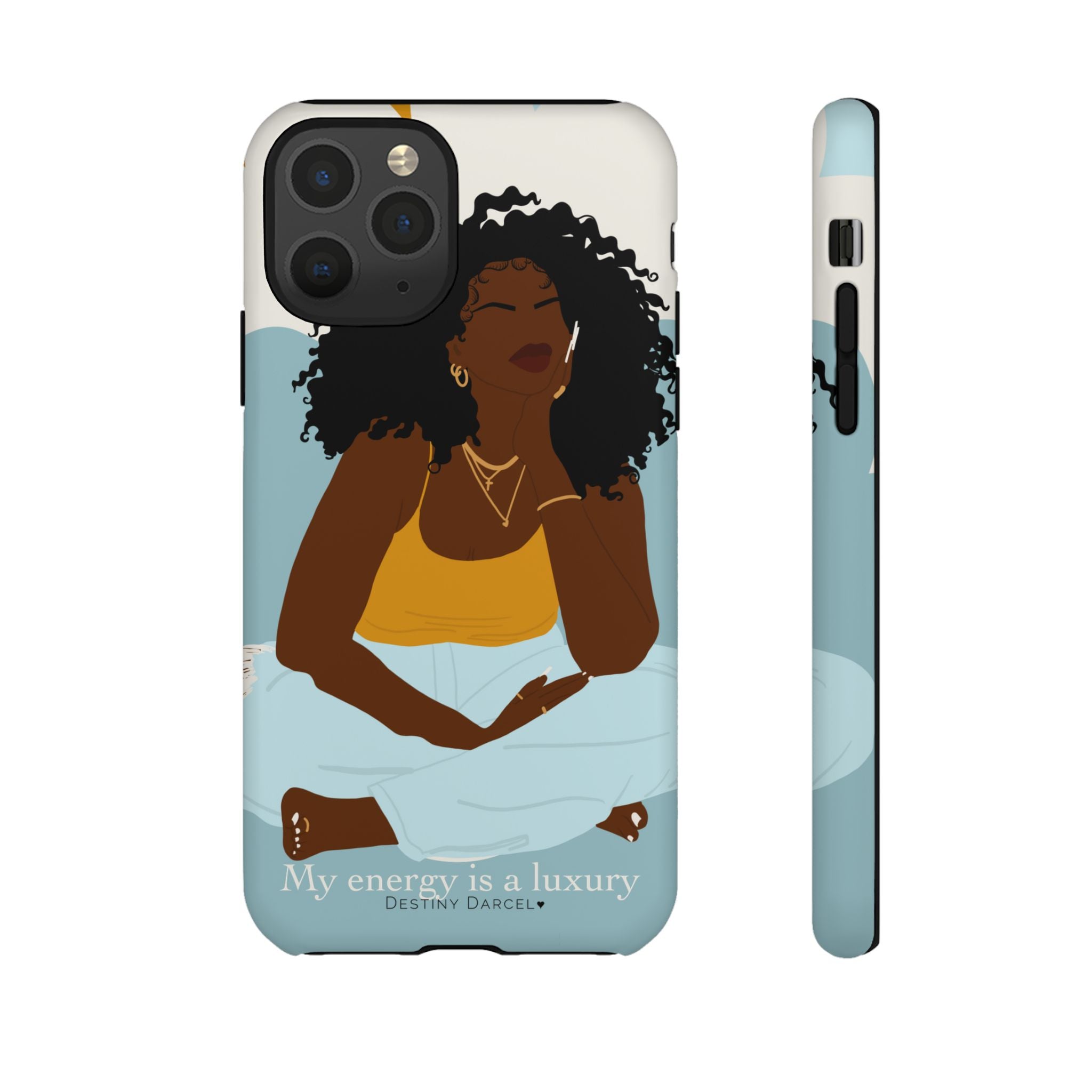 My Energy is a Luxury Phone Case