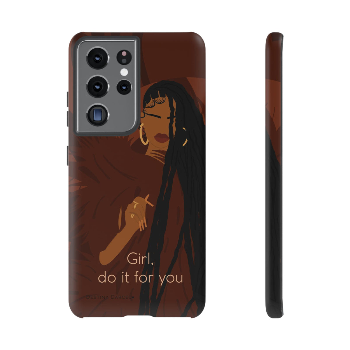 Girl Do It For You Phone Case