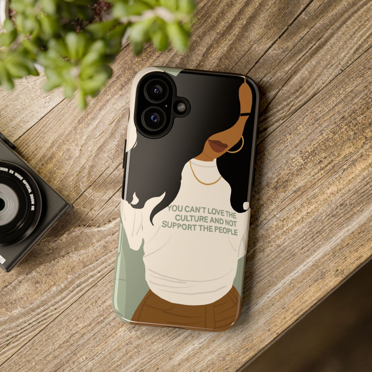 The Culture Phone Case