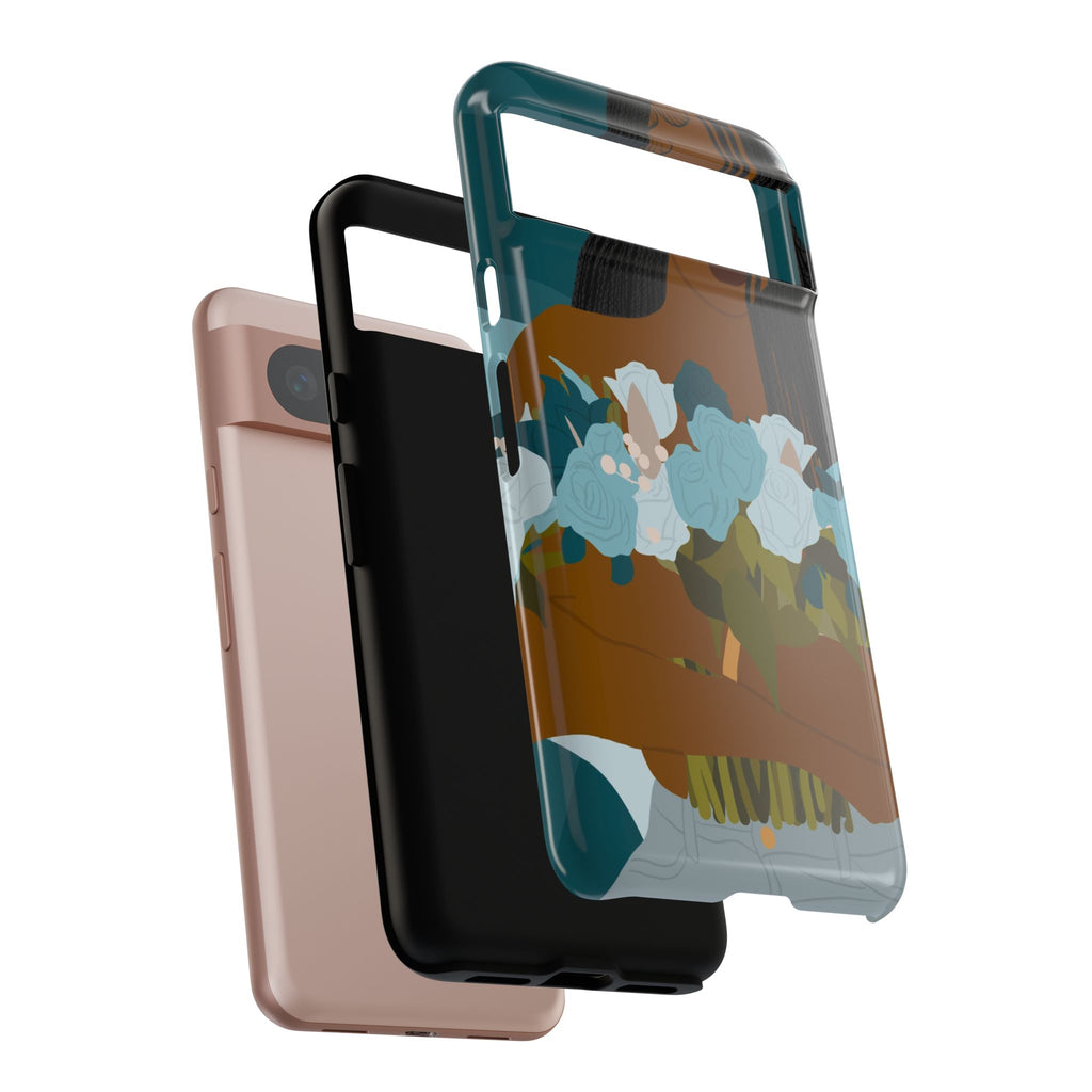 Collecting My Things Phone Case