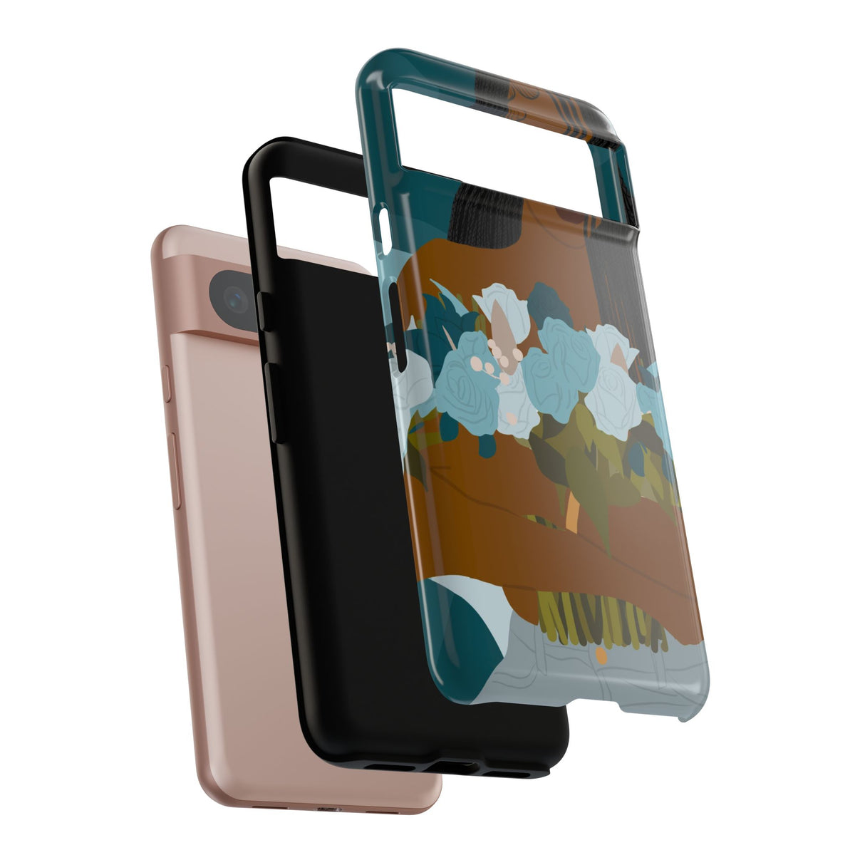 Collecting My Things Phone Case
