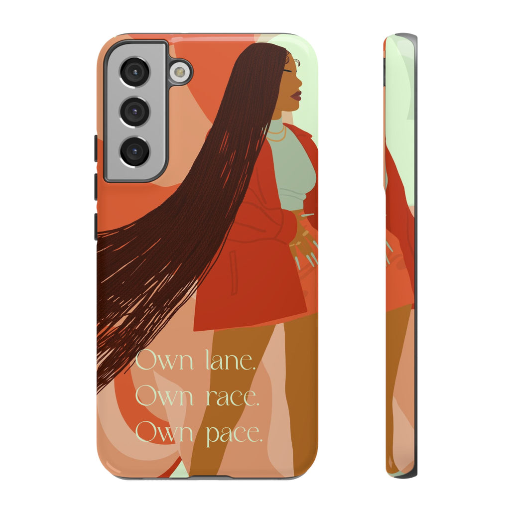 Own Lane Own Race Own Pace Phone Case