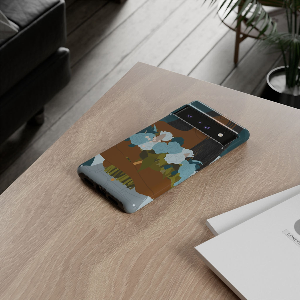 Collecting My Things Phone Case