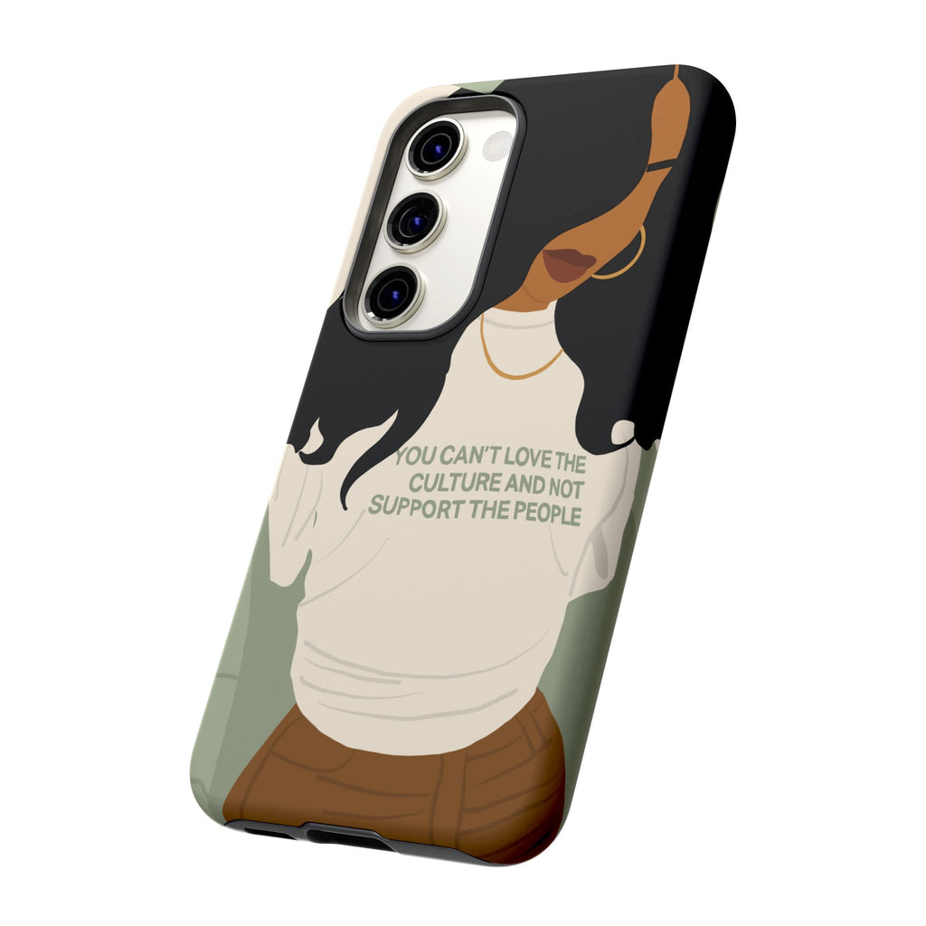 The Culture Phone Case