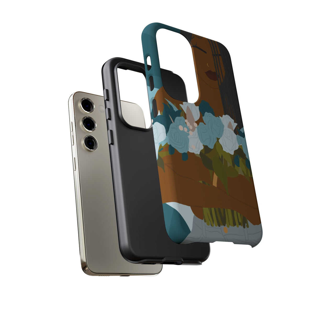 Collecting My Things Phone Case