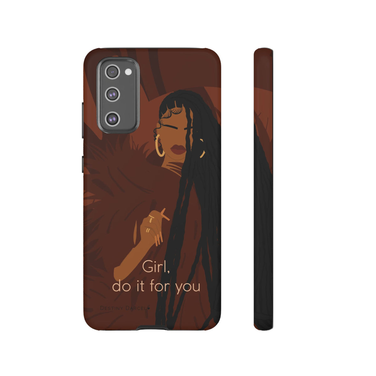 Girl Do It For You Phone Case