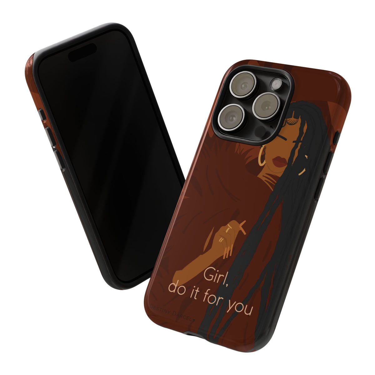 Girl Do It For You Phone Case