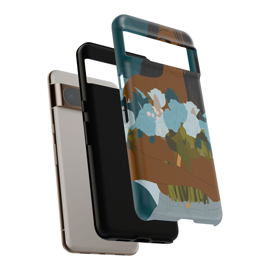 Collecting My Things Phone Case