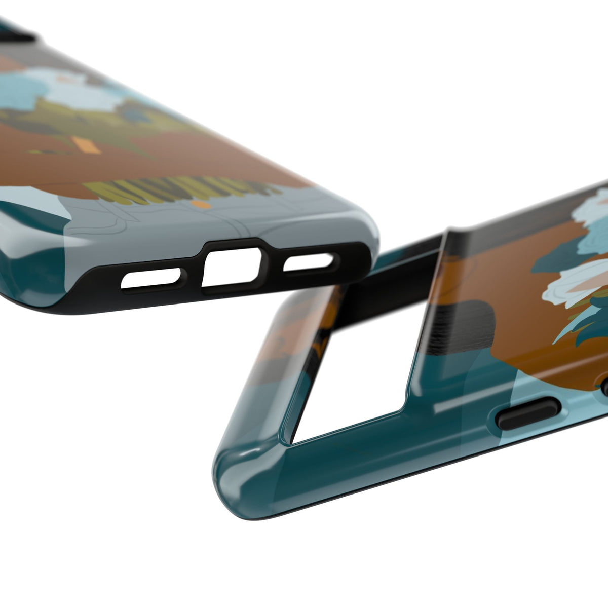 Collecting My Things Phone Case