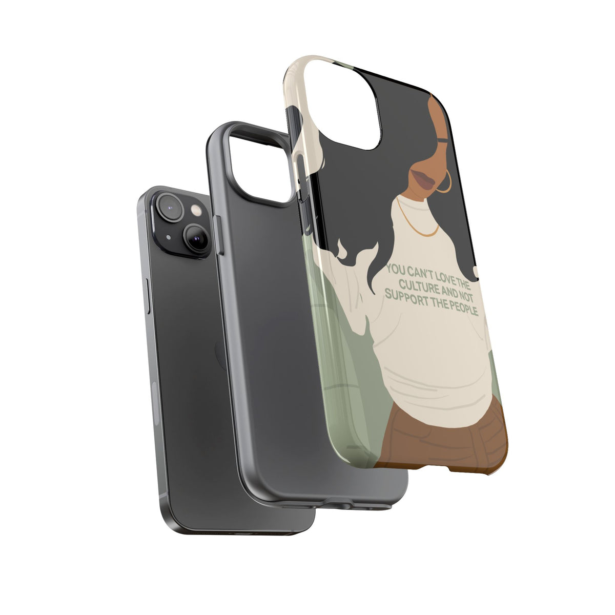 The Culture Phone Case
