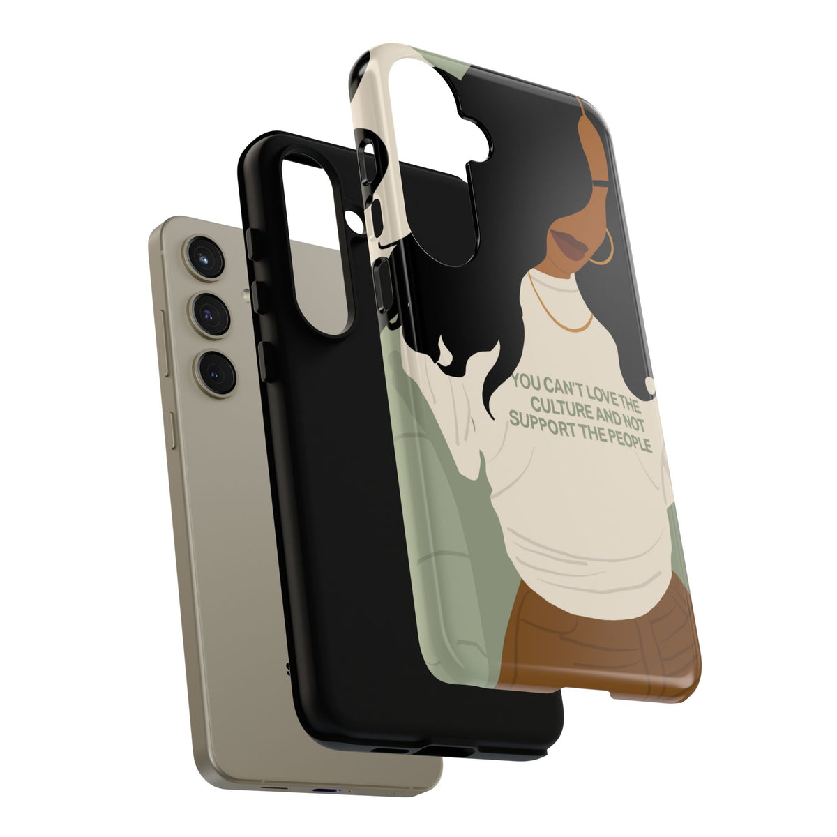 The Culture Phone Case