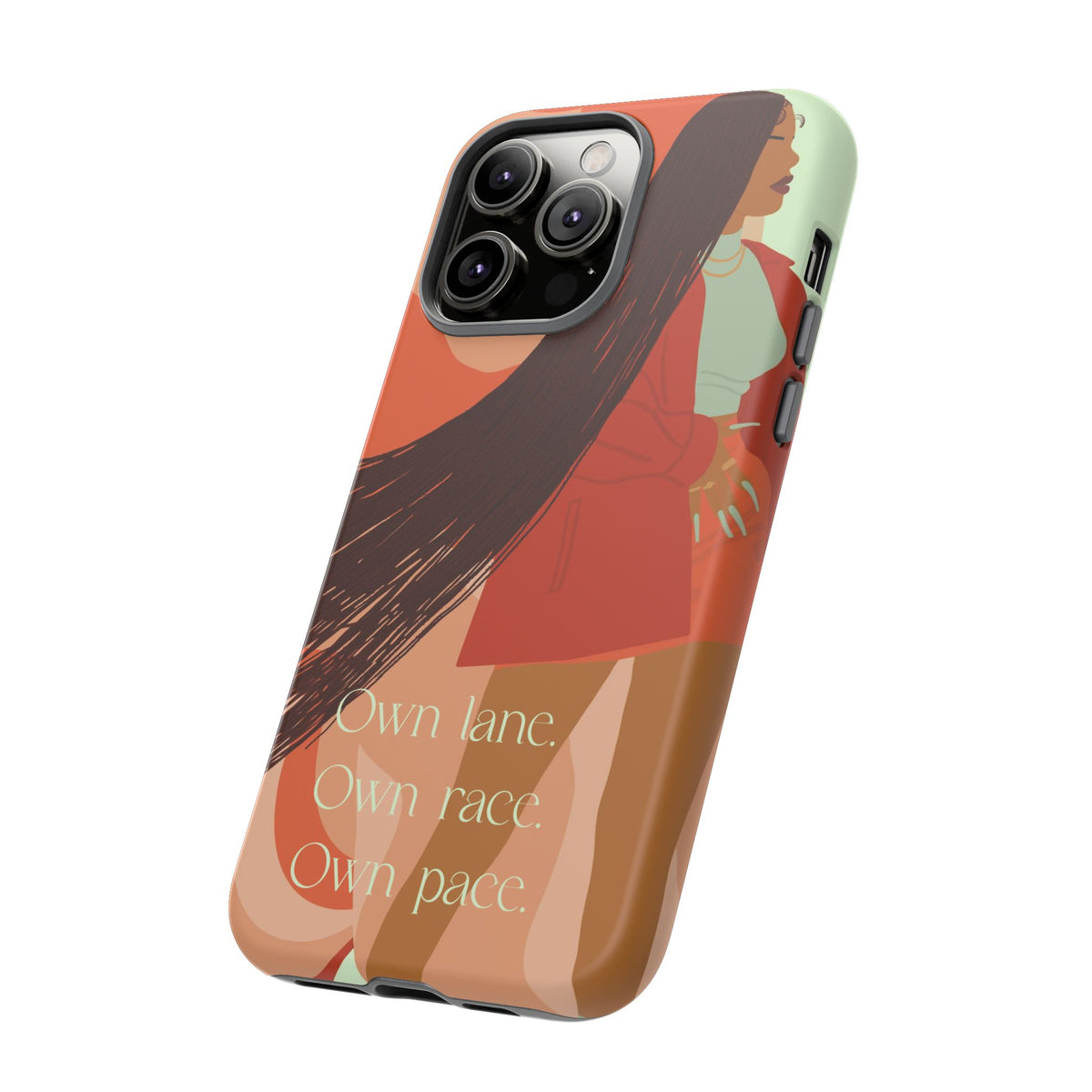 Own Lane Own Race Own Pace Phone Case