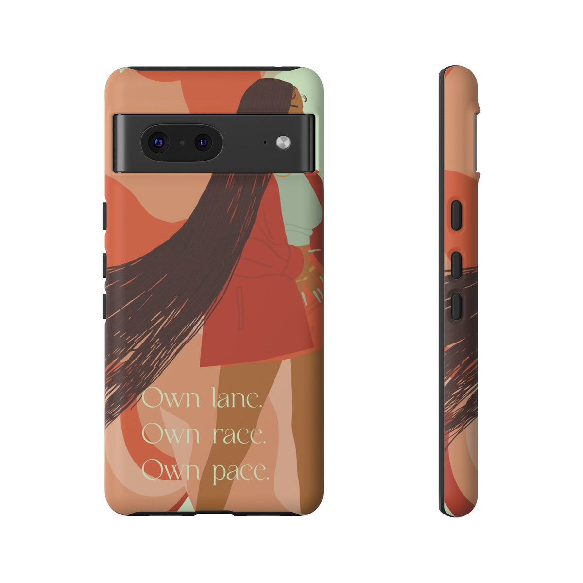 Own Lane Own Race Own Pace Phone Case