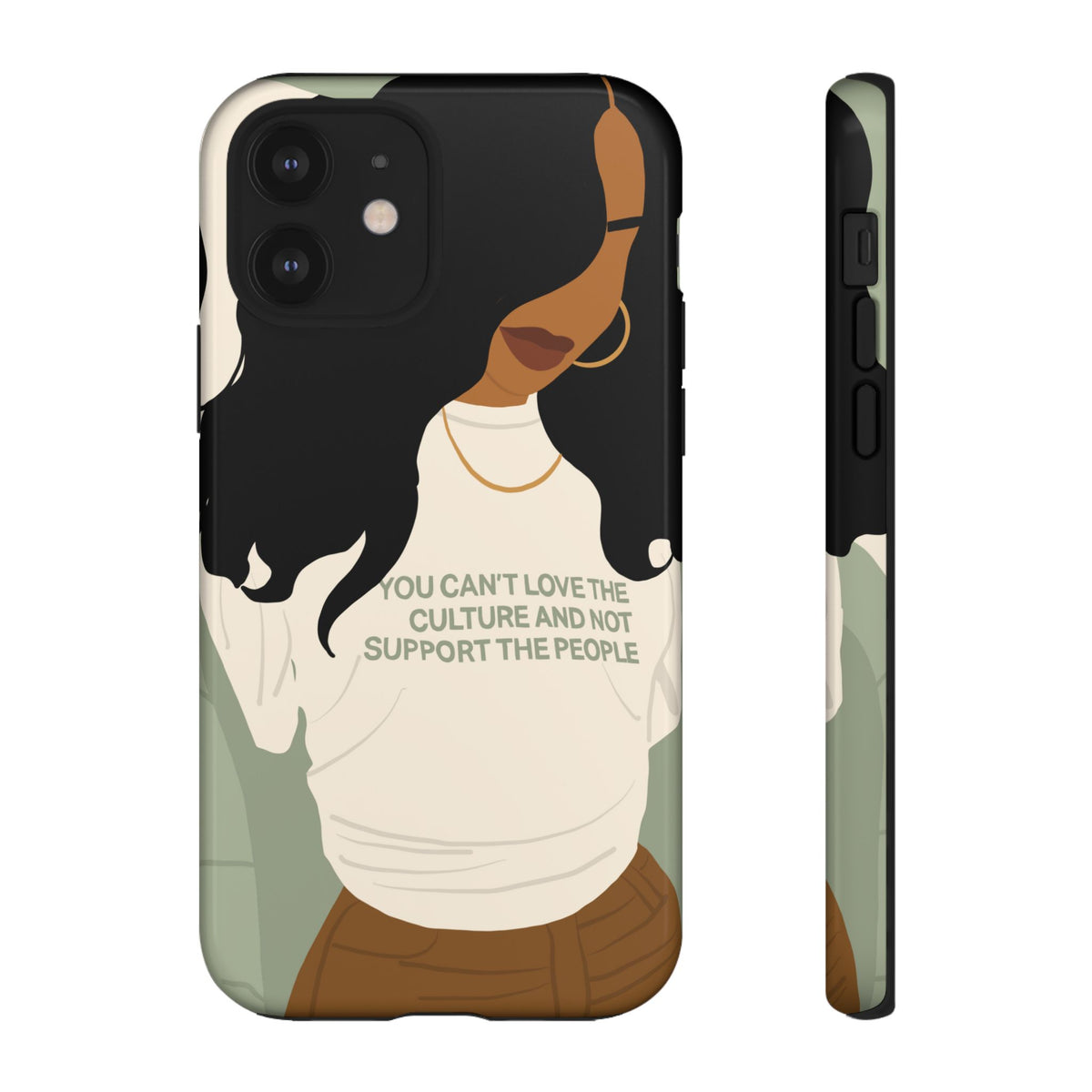 The Culture Phone Case