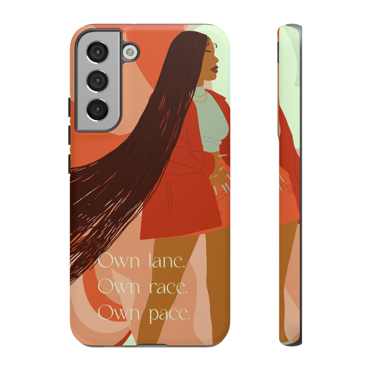 Own Lane Own Race Own Pace Phone Case