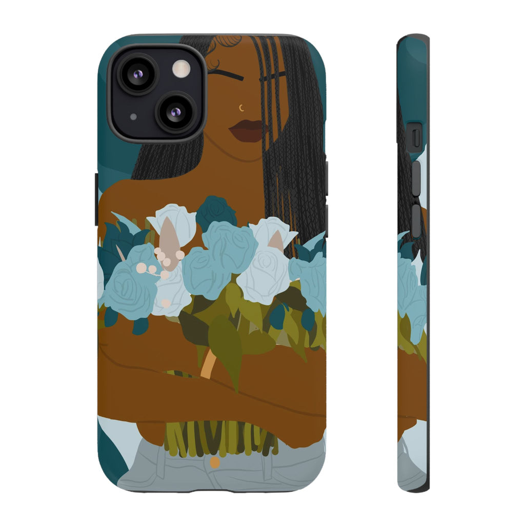 Collecting My Things Phone Case