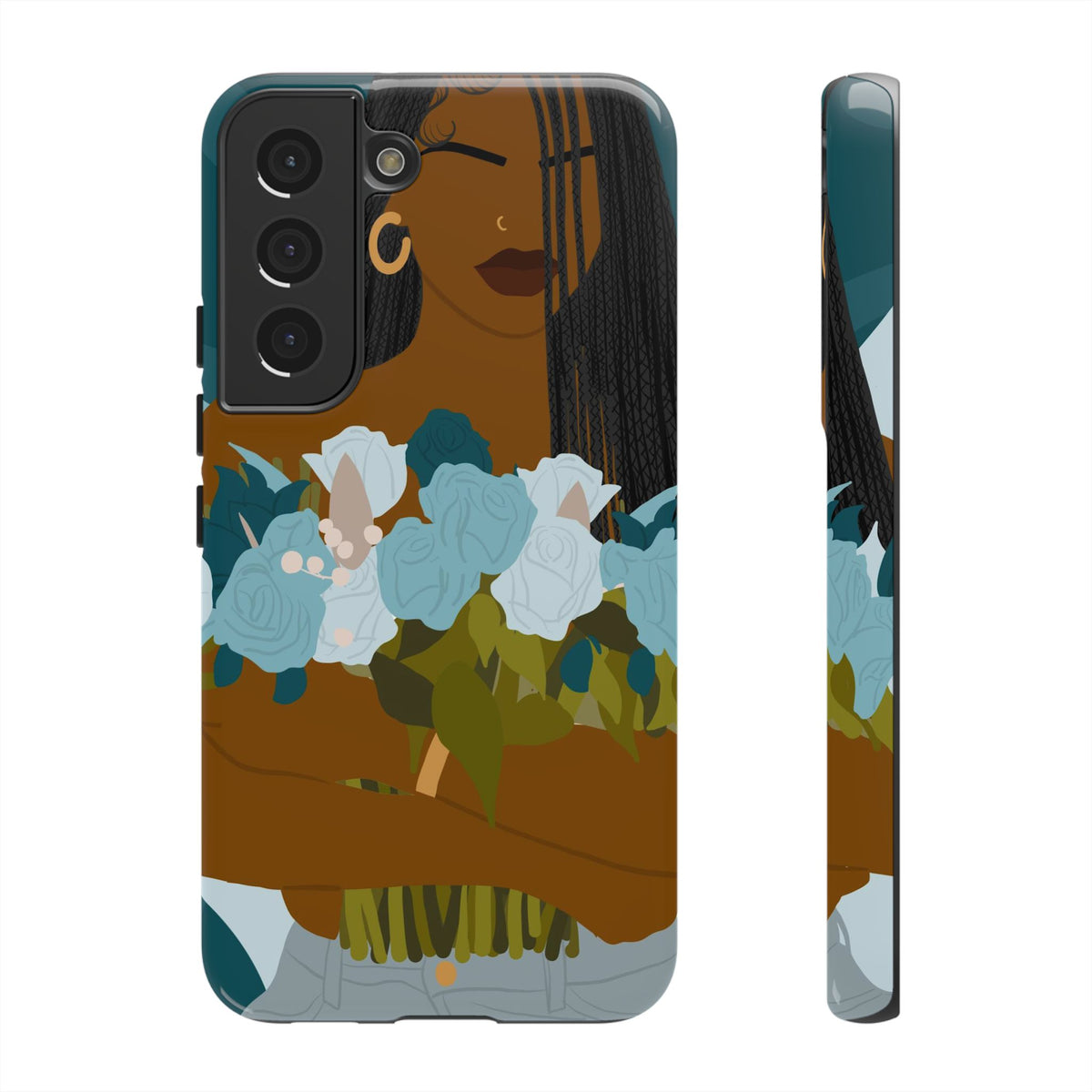 Collecting My Things Phone Case
