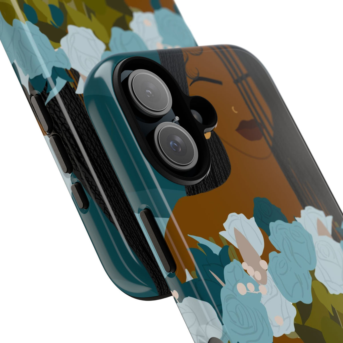 Collecting My Things Phone Case