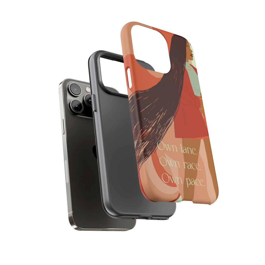 Own Lane Own Race Own Pace Phone Case