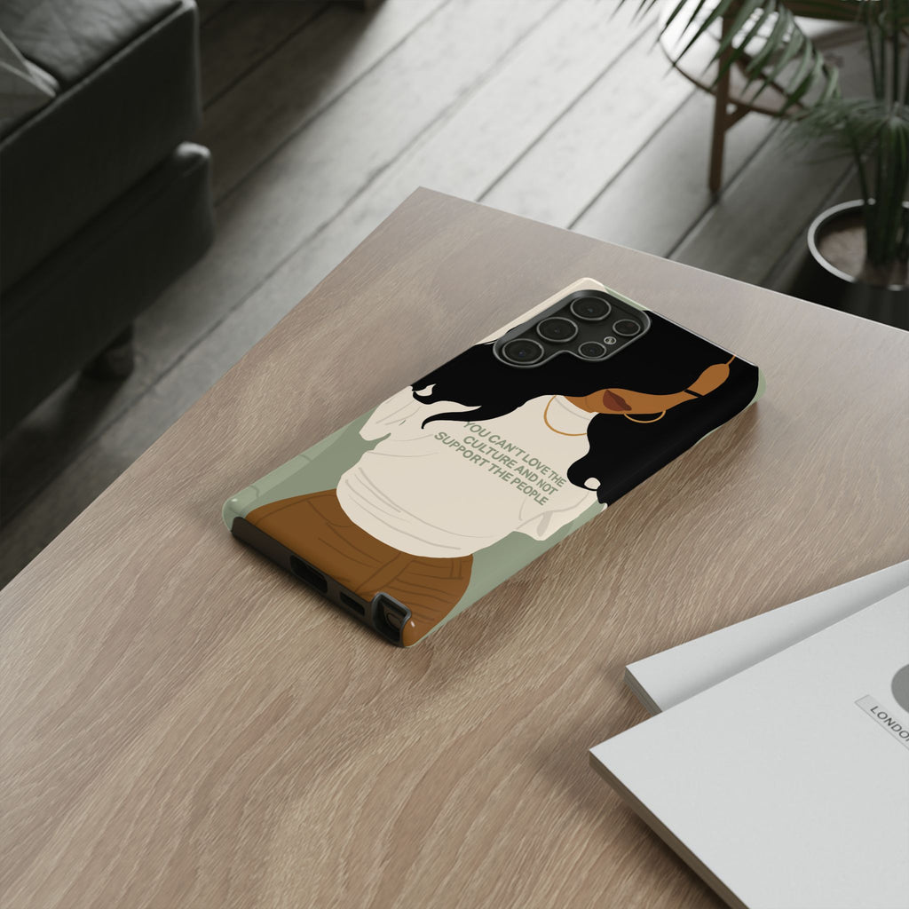 The Culture Phone Case