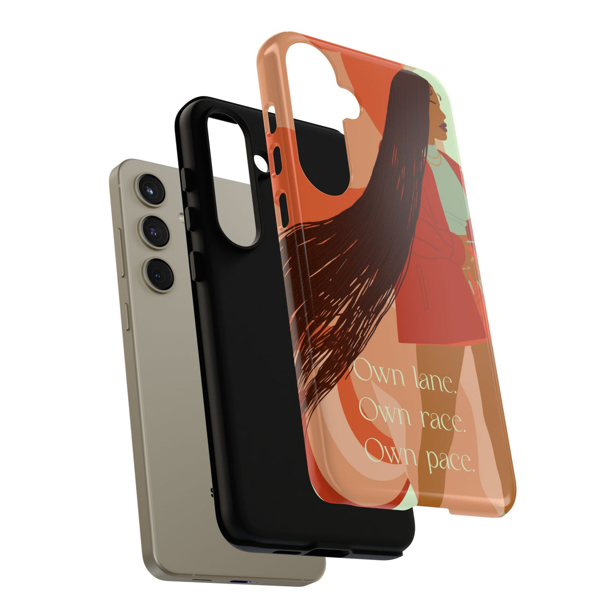 Own Lane Own Race Own Pace Phone Case
