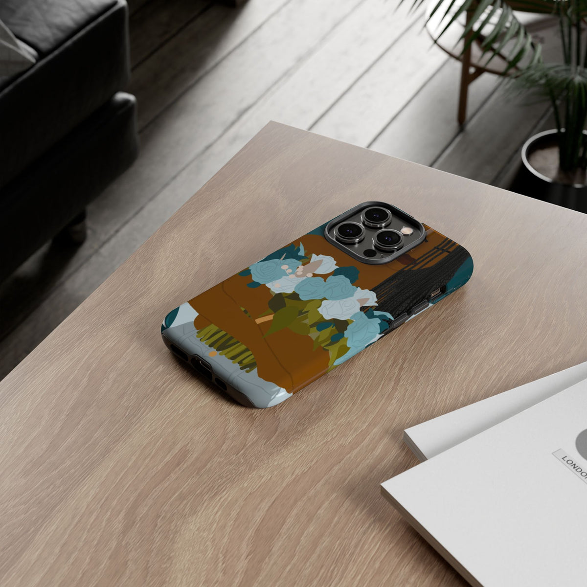 Collecting My Things Phone Case