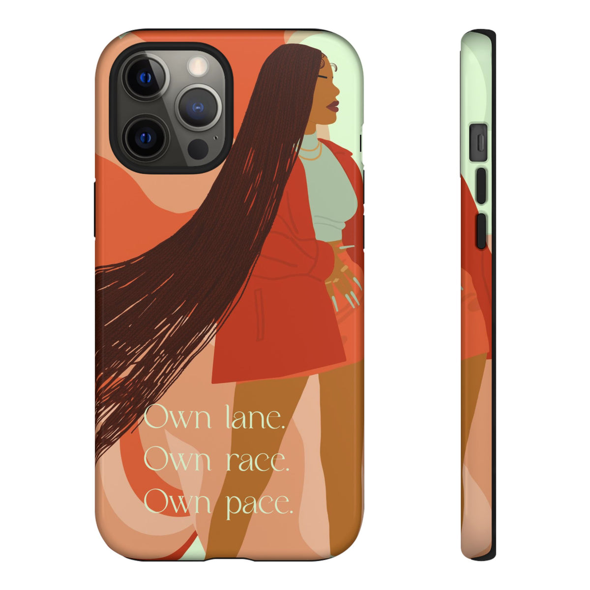 Own Lane Own Race Own Pace Phone Case