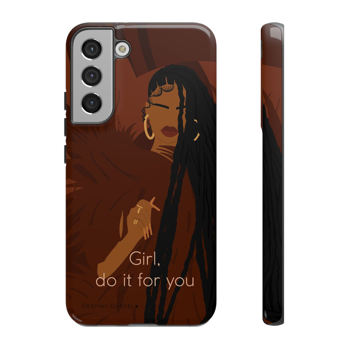 Girl Do It For You Phone Case