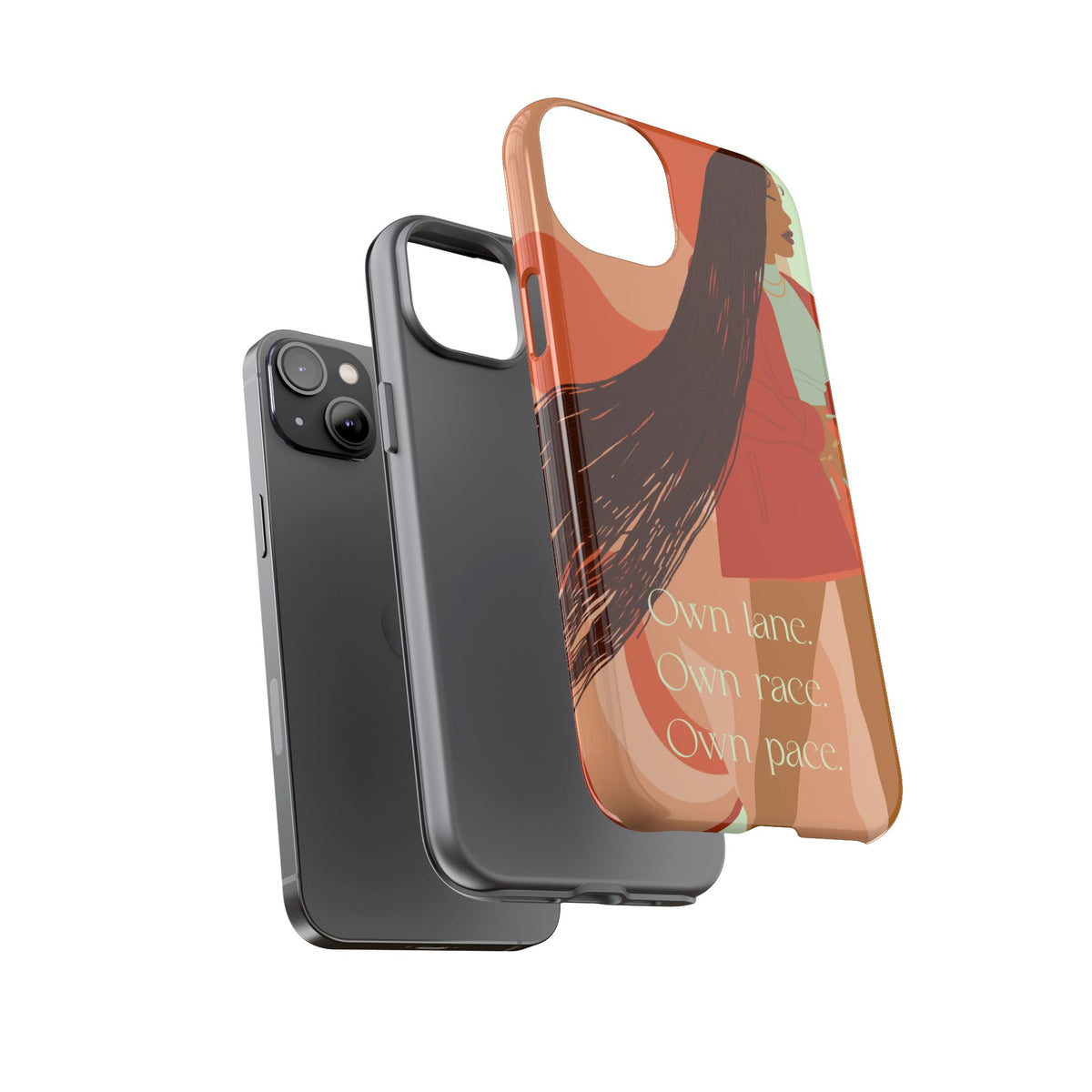 Own Lane Own Race Own Pace Phone Case