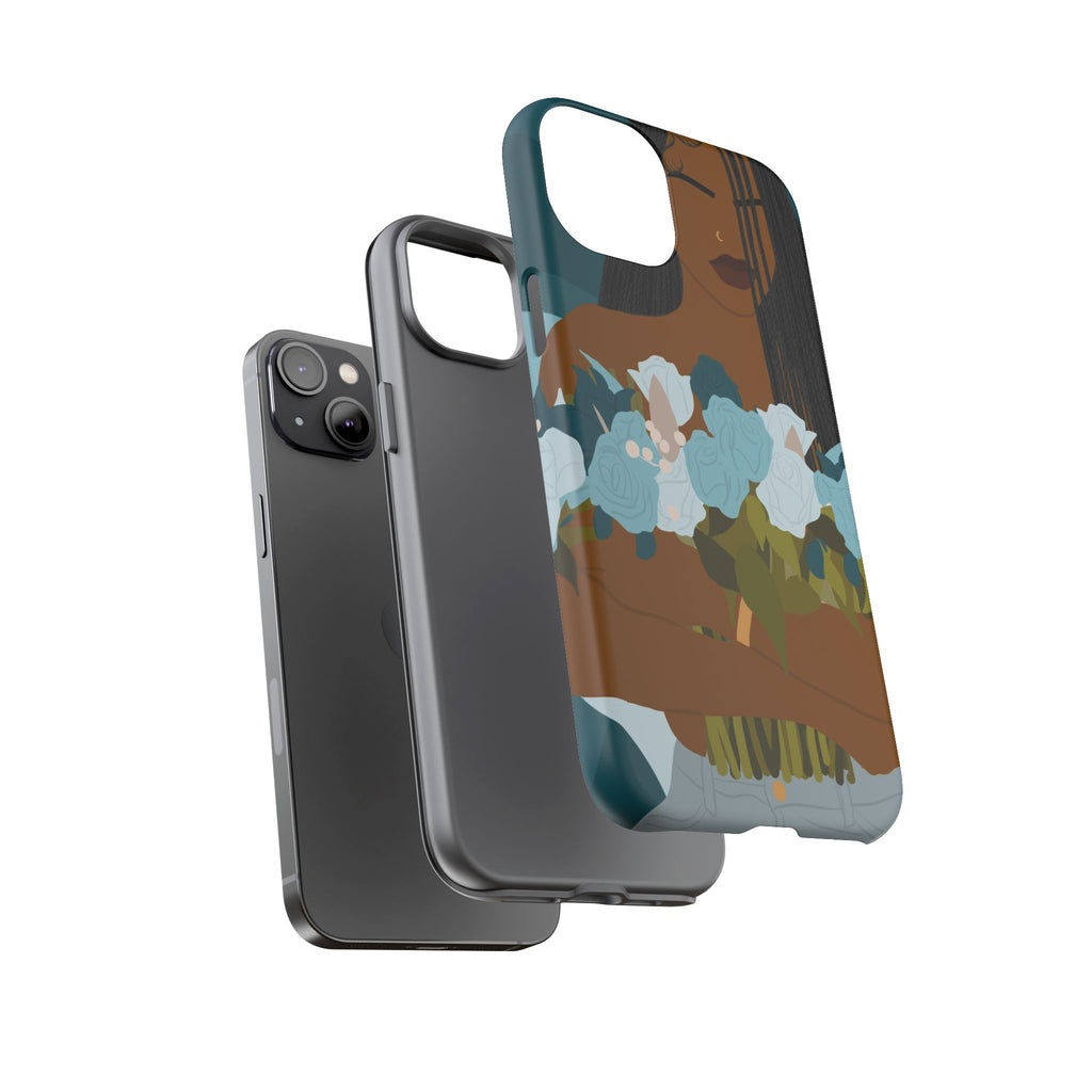 Collecting My Things Phone Case
