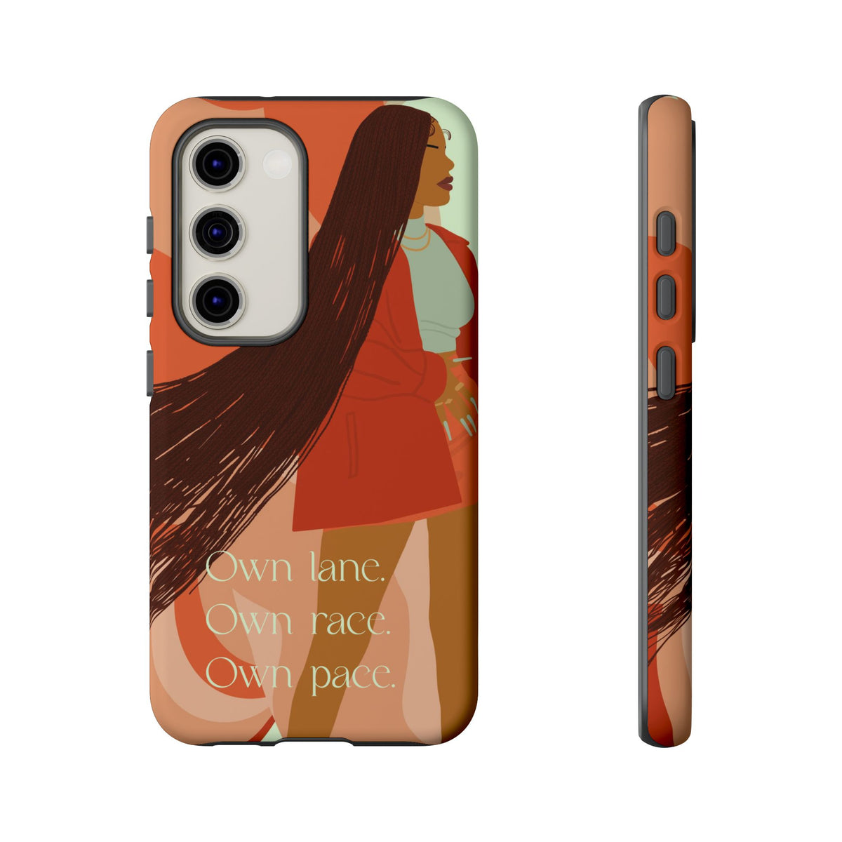 Own Lane Own Race Own Pace Phone Case