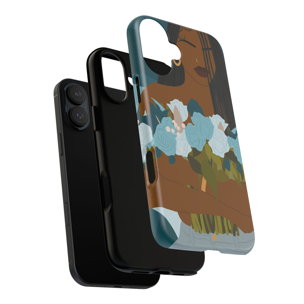 Collecting My Things Phone Case